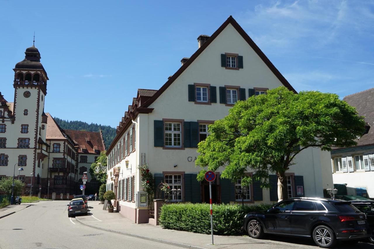 Hotel Gasthaus Schuetzen Freiburg im Breisgau Eksteriør billede